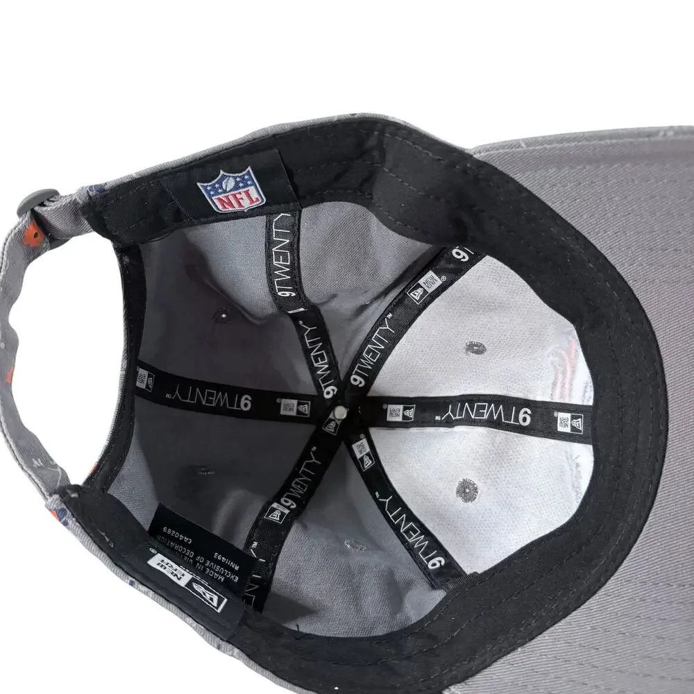 Denver Broncos‎ New Era Women's Floral 9TWENTY Adjustable Hat - Picture 6 of 9